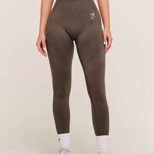 Gymshark Women's Brown Leggings